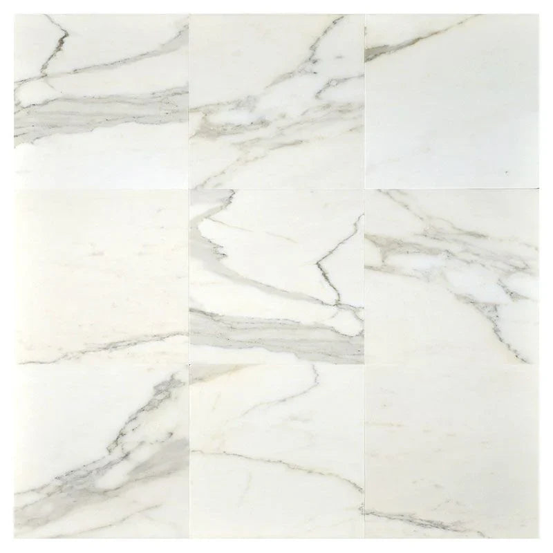 Captivating Calacatta Gold Marble Tiles: A Gem from Italy, Available at Stoneandtiledepot.com