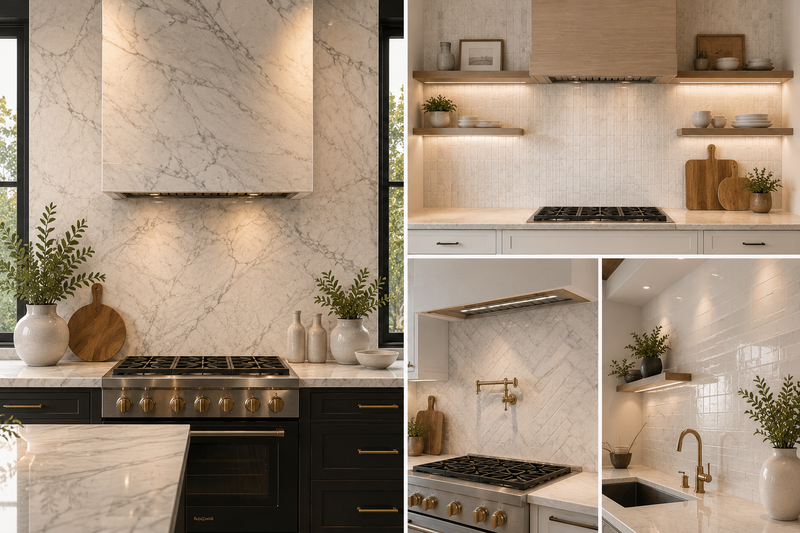 Full Height Kitchen Backsplash Ideas for a Luxury Look (2026 Guide ...
