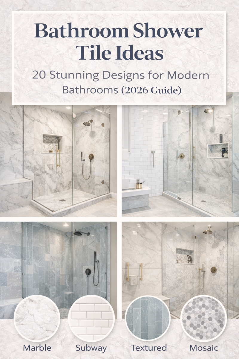Small Bathroom Tile Ideas: 20 Smart Designs to Make Your Space Look ...