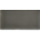 Charcoal 3x6 Glazed Ceramic Wall Tile - stoneandtiledepot.com