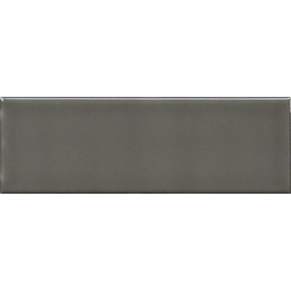 Charcoal 4x12 Glazed Ceramic Wall Tile - stoneandtiledepot.com