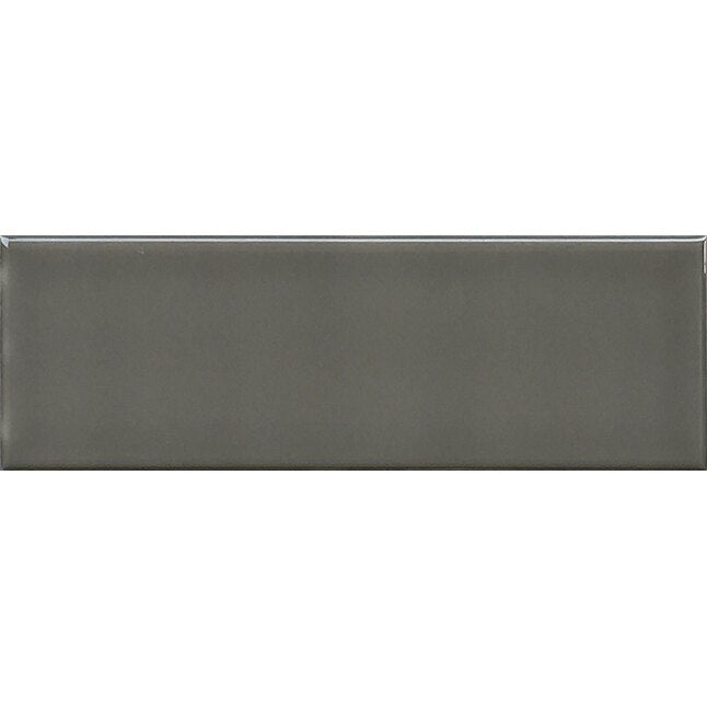 Charcoal 4x12 Glazed Ceramic Wall Tile - stoneandtiledepot.com