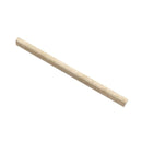 1/2x12 Honed Durango Travertine Pencil Liner.
