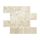 12x24 Honed Durango Travertine Tile - Premium.