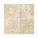 16x16 Honed Durango Travertine Tile.