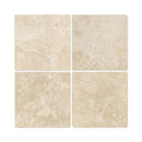 16x16 Tumbled Durango Travertine Tile.