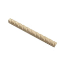 1x12 Honed Durango Travertine Rope Liner.