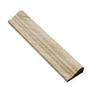 2 1/2x12 Honed Valencia Travertine Double-Step Chair Rail Trim.