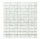 Crystal Aqua Soho White 1x1 Glass Mosaic Tile