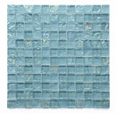 Crystal Aqua Soho Green 1x1 Glass Mosaic Tile