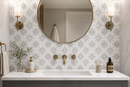 Pavillion White Marble Tile