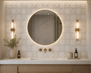Basil White Dolomite & white Carrara Marble Waterjet Mosaic Tile