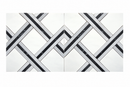 Mar Nexes Dolomite Marble Mosaic Tile