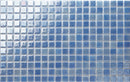 Artistic Azure Blue Pool Tile