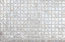 Alves White Glass Mosaic Tile