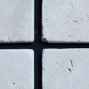 Cream Light Bianco 2x2 Tumbled Mosaic Tile