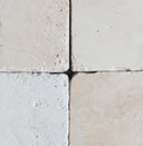 Cream Light Bianco 6x6 Tumbled Mosaic Tile