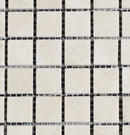 Crema Marfil Marble 1x1 Honed Mosaic Tile