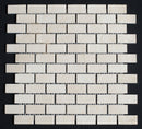 Crema Marfil Marble 1x2 Honed Mosaic Tile