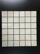Crema Marfil Marble 2x2 Honed Mosaic Tile