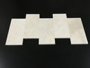 Crema Marfil 3x6 Honed Mosaic Tile