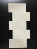 Crema Marfil 3x6 Honed Mosaic Tile