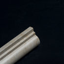 Moldings Crema Metro Ogee Crema Marfil Mosaic Tile