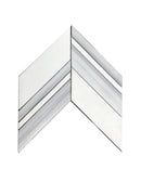 Dolomite Equador Chevron Honed Mosaic Tile - stoneandtiledepot.com
