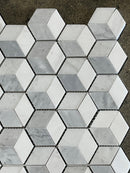 Dolomite Marble Glacial Honed Mosaic Tile