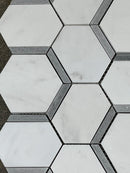 Catacomb Dolomite Misty Grey Honed Mosaic Tile
