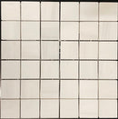 Bianco Dolomite 2x2 Honed Marble Mosaic Tile