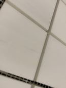 Bianco Dolomite 2x2 Honed Marble Mosaic Tile