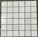 Dolomite Pearl Marble 2x2 Polished Mosaic Tile