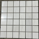 Dolomite Pearl Marble 2x2 Polished Mosaic Tile