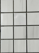 Dolomite Pearl Marble 2x2 Polished Mosaic Tile