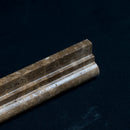 Emperador Dark Ogee Edge Marble Polished Mosaic Tile