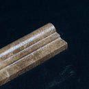 Emperador Dark Ogee Edge Marble Polished Mosaic Tile