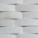 Floridian Cream Curve Honed Mosaic Tile