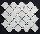 Floridian Cream Lantern Shaped Polished Mosaic Tile