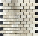 Floridian Cream 1x2 Polished Mosaic Tile