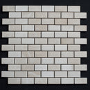 Floridian Cream 1x2 Polished Mosaic Tile