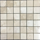 Floridian Cream 2x2 Polished Mosaic Tile