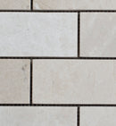 Floridian Cream 2x4 Polished Mosaic Tile