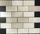 Floridian Cream 2x4 Polished Mosaic Tile