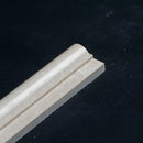 Floridian Cream Pencil Liner Polished Mosaic Tile