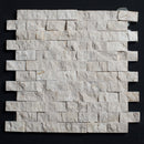 Floridian Cream 1x2 Split Face Mosaic Tile