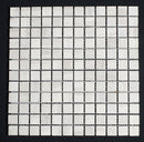 Haisa Light Marble 1x1 Honed Mosaic Tile