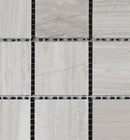 Haisa Light Marble 2x2  Honed Mosaic Tile
