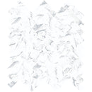 Herringbone Calacatta Matte Marble Look Glass Mosaic Tile