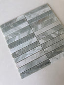 ROCKART GREEN MIX STACKED 12X12 MOSAIC